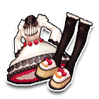 浪漫草莓慕斯套裙 缩略图