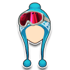 酷酷滑雪帽 缩略图