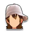 咖色暖心随性发饰 缩略图