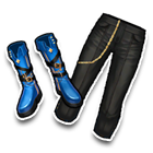 蔚蓝绅士下装 缩略图