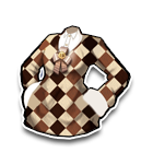 灰格条绒上衣 缩略图