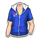 梦想蓝天上装 缩略图