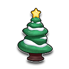 绿鹅卵石圣诞树 缩略图
