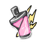 樱花粉喷漆 缩略图