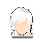 白色天使发型 缩略图