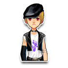 黑色铆钉套装 缩略图