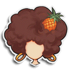 菠萝蜜发型 缩略图