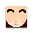 发呆小新面饰 缩略图