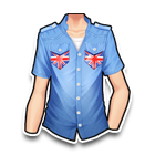 潮汐碧离上装 缩略图