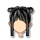 俏皮小包辫 缩略图