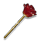 深红色热辣玫瑰手杖 缩略图