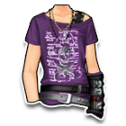 紫色迷情上装 缩略图