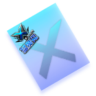 X-CAR蓝魔鬼背景 缩略图