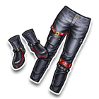 嫣红流火下装 缩略图