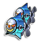 鲨鱼尾挂 缩略图