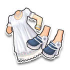 国色天香茉莉套裙 缩略图