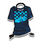 蓝色时尚T恤 缩略图