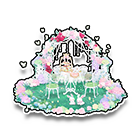 花园茶会座椅 缩略图