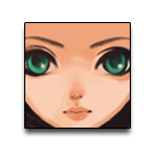 绿色灵动脸 缩略图