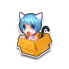 蜜蔻纸盒猫头饰 缩略图