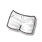 白色短裤 缩略图