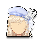 璃光鸢尾发饰 缩略图