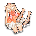 夏之所在套裙 缩略图