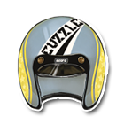 男士黄色头盔 缩略图