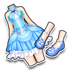 沫浪浅触礼裙 缩略图