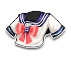 可爱学生上装 缩略图