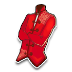 喜庆中国红唐装 缩略图