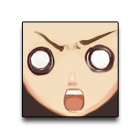 惊讶异常脸 缩略图