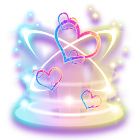 爱心无限炫光 缩略图