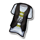 银白休闲T恤 缩略图