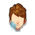 星光泪面饰 缩略图