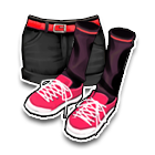 青春牛仔短裤 缩略图