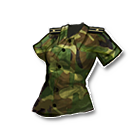 迷彩军服上装 缩略图