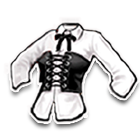 黑色束胸马甲装 缩略图