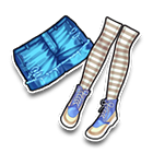 冬恋梦瑶下装 缩略图