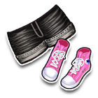 粉色达人下装 缩略图