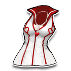 甜美俏护士上装 缩略图