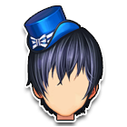 蔚蓝绅士头饰 缩略图