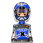 X-WIN蓝队队服套装 缩略图