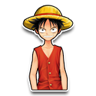 路飞红色马甲套装 缩略图