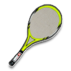 翠绿沙滩网球拍 缩略图