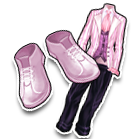 粉红情人礼服服饰 缩略图