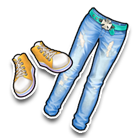 半暖半夏下装 缩略图