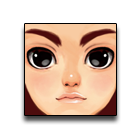 高贵完美脸 缩略图