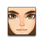 帅气十足脸 缩略图