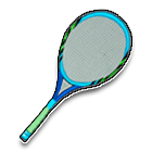 碧海蓝天网球拍 缩略图